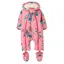 Joules Frostaway Waterproof Snowsuit - Chatsworth Pink