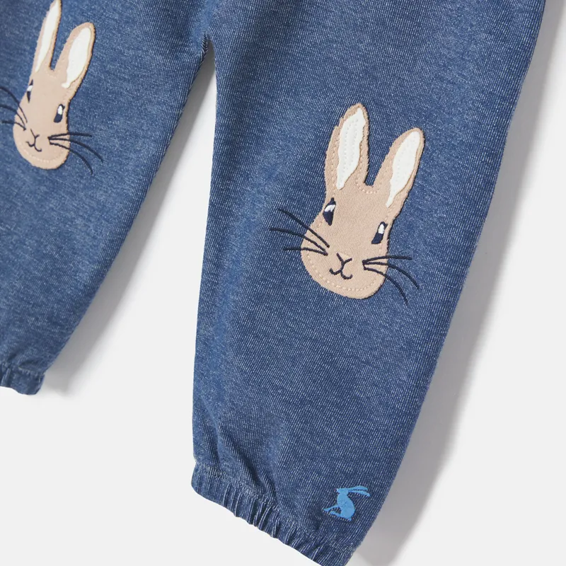 Joules Peter Rabbit Benjamin Cotton Set - Blue Peter Rabbit-3