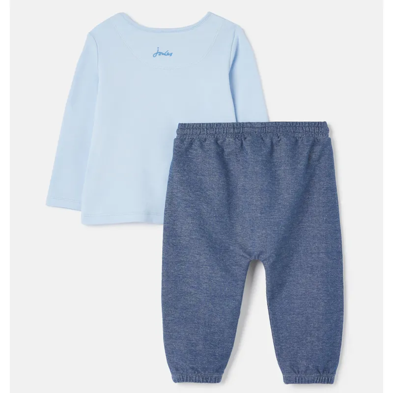 Joules Peter Rabbit Benjamin Cotton Set - Blue Peter Rabbit-1