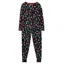 Joules Dreamley Long Sleeve Jersey Pyjama Set - Xmas Icons
