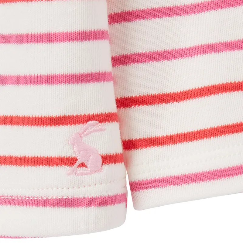 Joules Tate Artwork Long Sleeve T-Shirt - Animal Faces-3