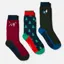 Joules Cracker Socks Festive 3 Pack - Festive Characters