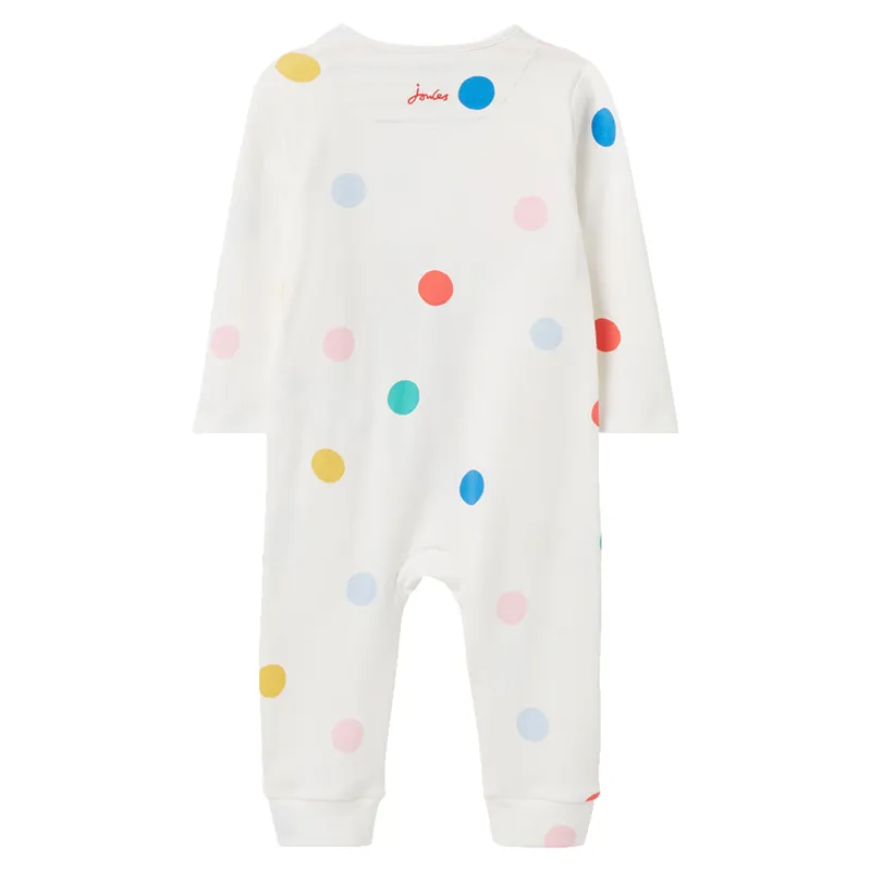 Joules Peter Rabbit Winfield Artwork Romper - Balloon Spot-1