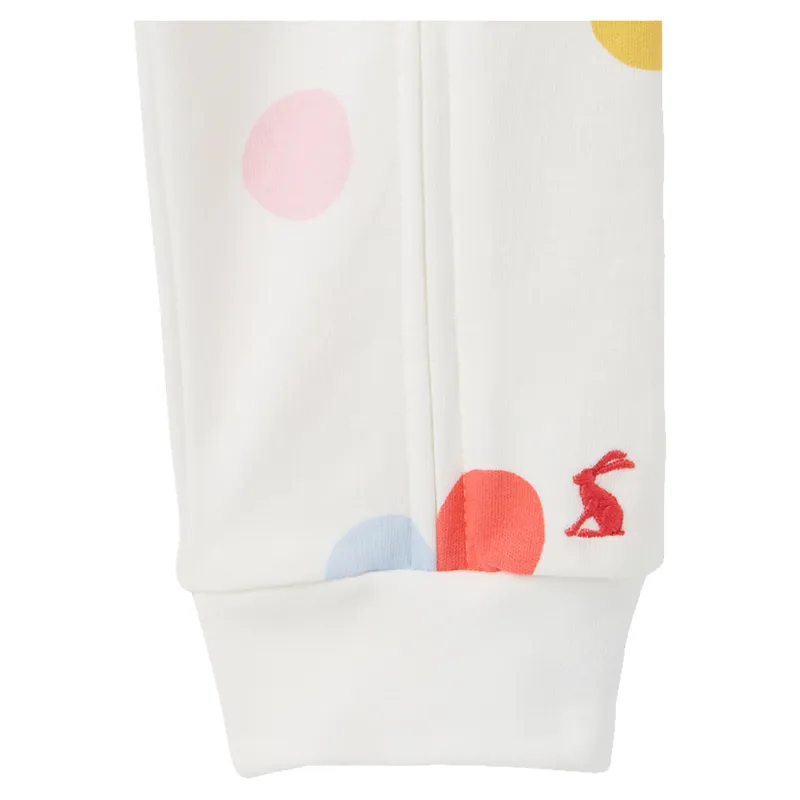 Joules Peter Rabbit Winfield Artwork Romper - Balloon Spot-3
