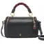 Joules Dudley Leather Cross Body Bag - French Navy