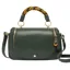 Joules Dudley Leather Cross Body Bag - Green