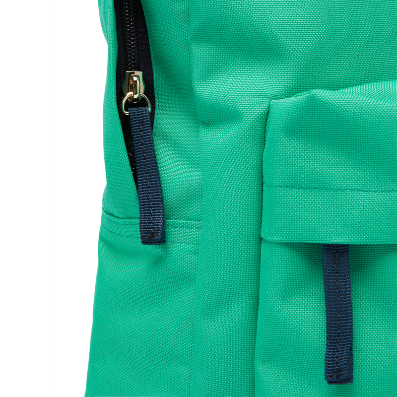 Joules Nevis Basic Rucksack - Green Bee Leopard-4