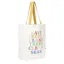 Joules Lulu Shopper Printed Tote Bag - Multi Slogan