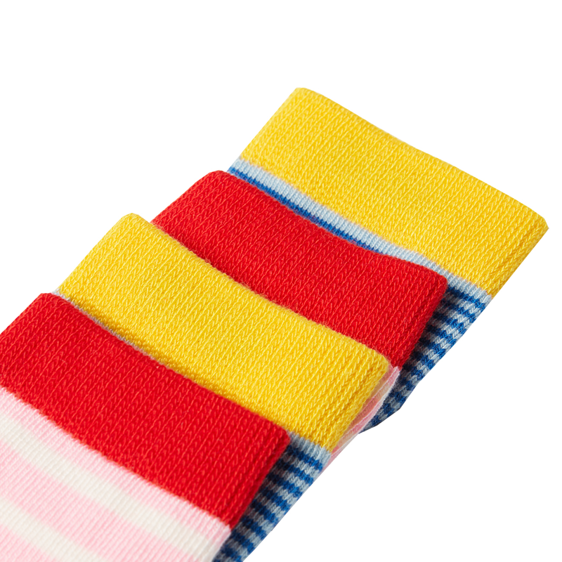 Joules Neat Feet 2 Pack Of Socks - Rainbow Horse-2