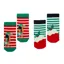 Joules Neat Feet 2 Pack Of Socks - Pudding