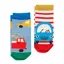 Joules Neat Feet 2 Pack Of Socks - Vehicles