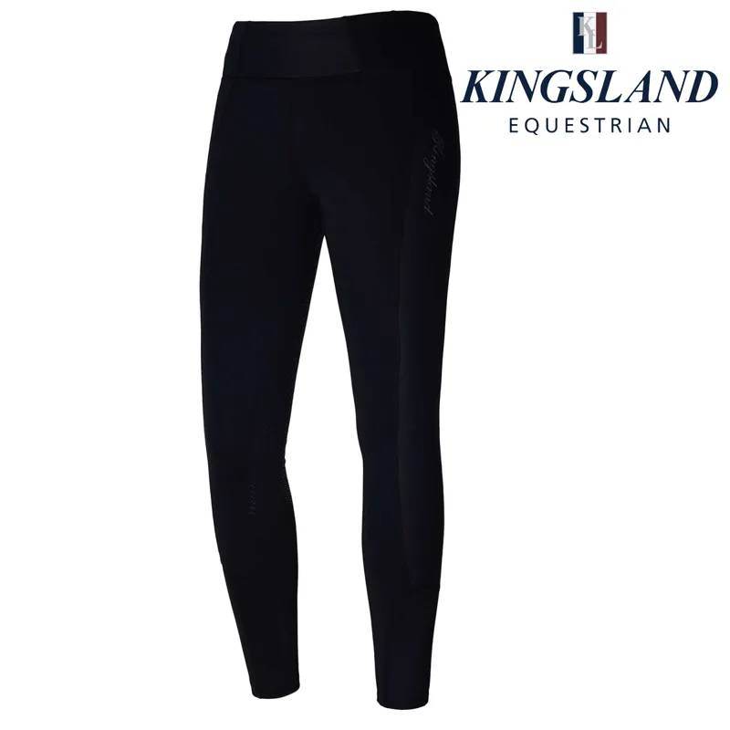 Kingsland KLkattie Ladies F-Tech Full Grip Tights - Black
