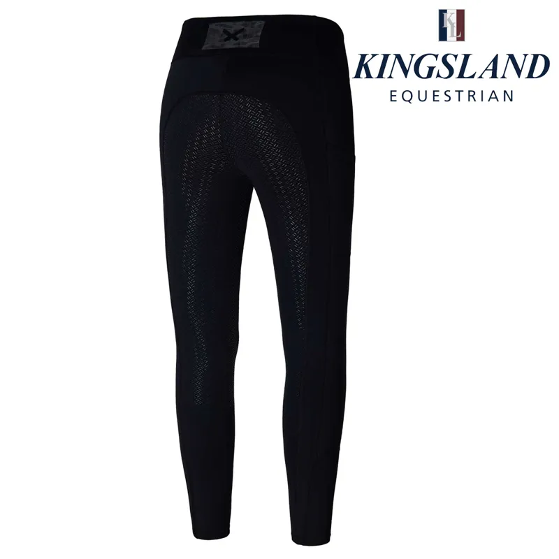 Kingsland KLkattie Ladies F-Tech Full Grip Tights - Black-1
