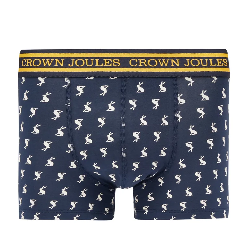 Joules Crown Joules Underwear 2 Pack - Hare French Navy Gold-1
