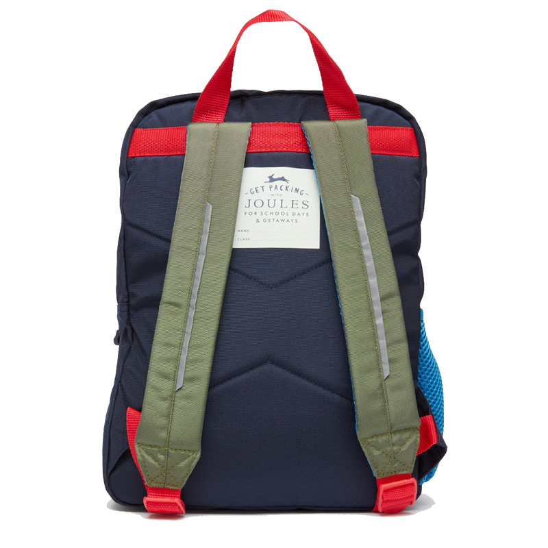 Joules Journey Backpack - Colour Block-1