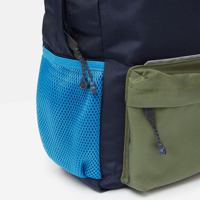 Joules Journey Backpack - Colour Block-2