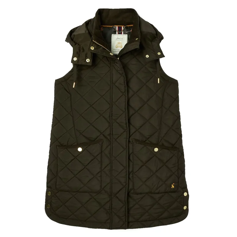 Joules Chatham Gilet - Heritage Green