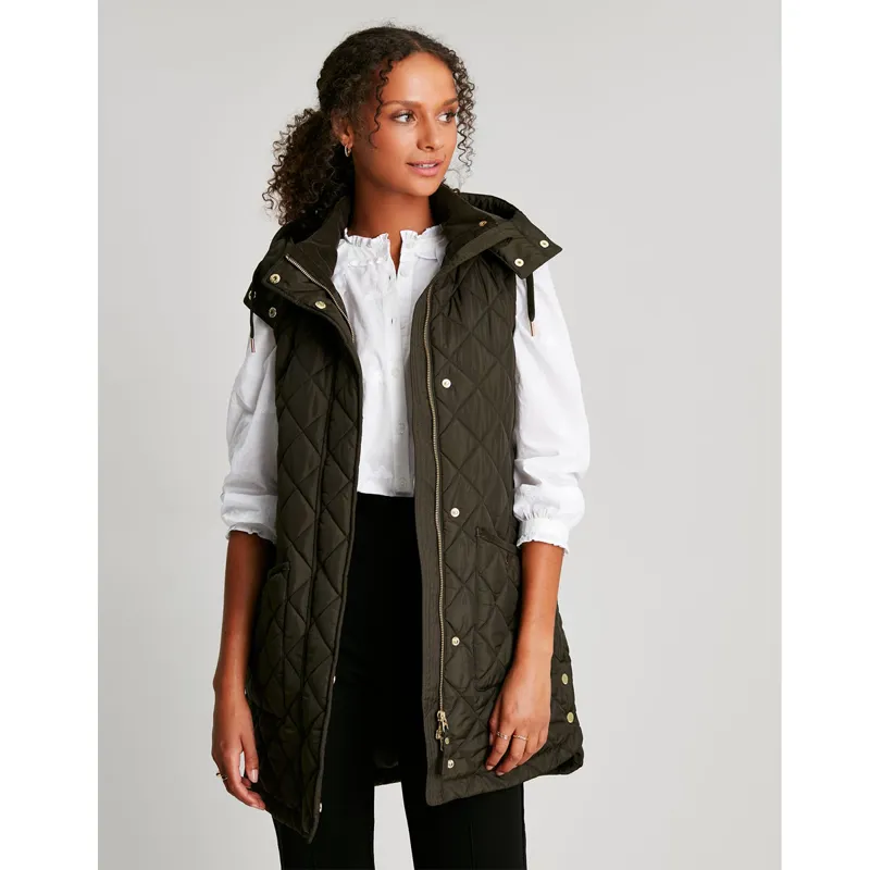 Joules Chatham Gilet - Heritage Green-2