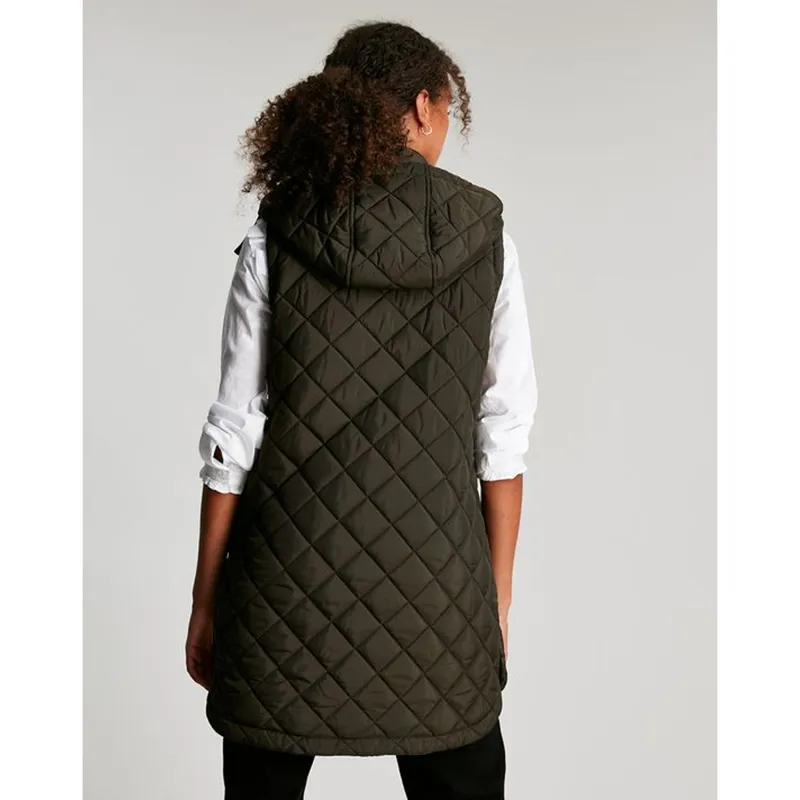 Joules Chatham Gilet - Heritage Green-3