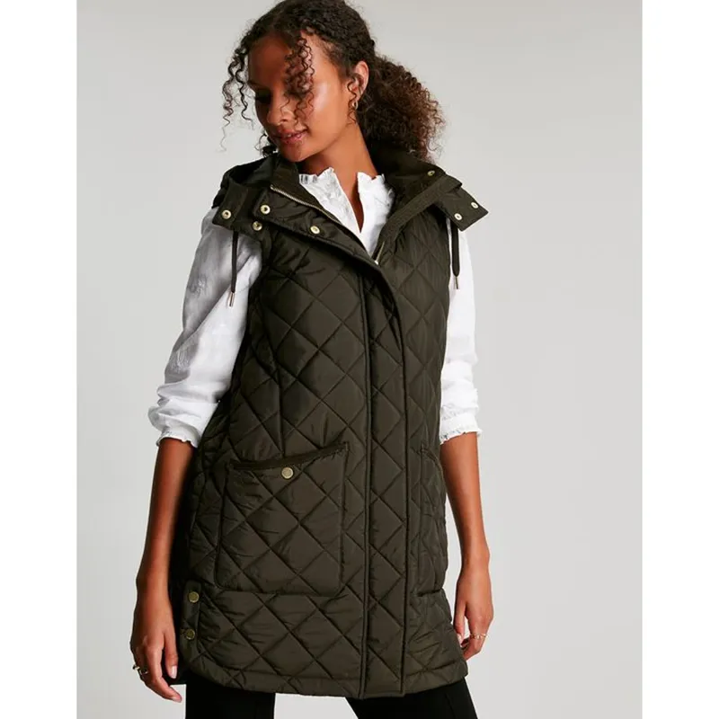 Joules Chatham Gilet - Heritage Green-1