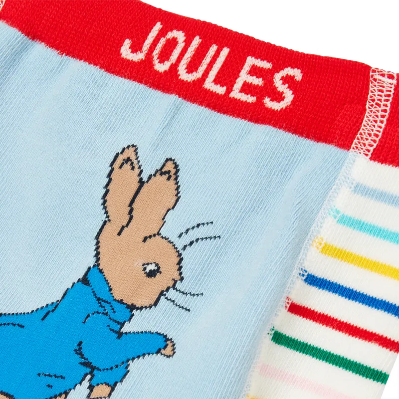 Joules Peter Rabbit Lively 2 Pack Character Leggings - Peter Rabbit Party-2