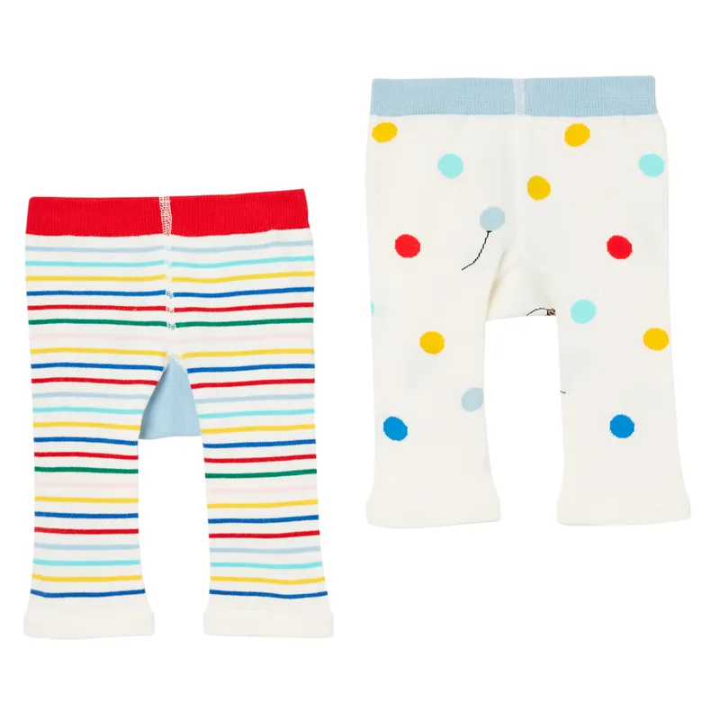 Joules Peter Rabbit Lively 2 Pack Character Leggings - Peter Rabbit Party-1