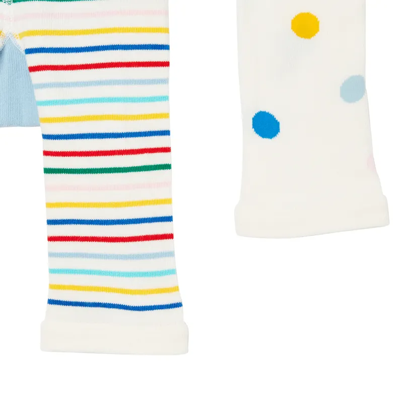 Joules Peter Rabbit Lively 2 Pack Character Leggings - Peter Rabbit Party-4