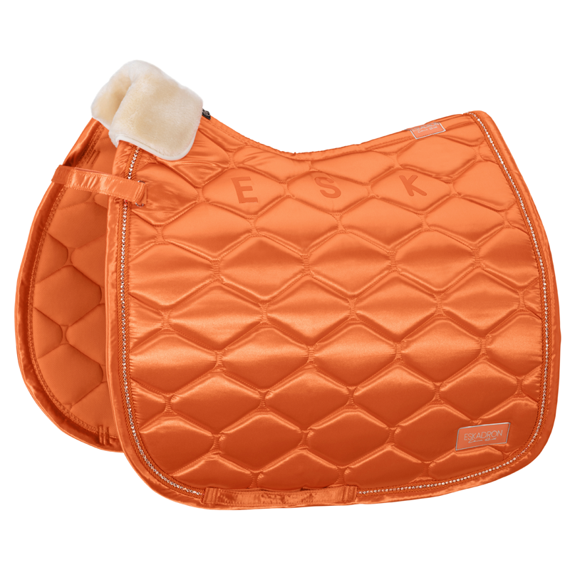 Eskadron Satin Crystal Saddlecloth Classic Sports SS22 - Soft Peach