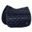 Eskadron Satin Crystal Dressage Saddle Cloth Platinum AW22 - Navy