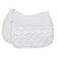 Eskadron Satin Crystal Dressage Saddle Cloth Platinum AW22 - White
