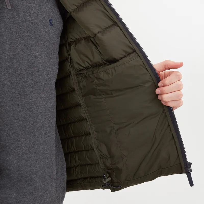 Joules Go To Padded Gilet - Heritage Green-3