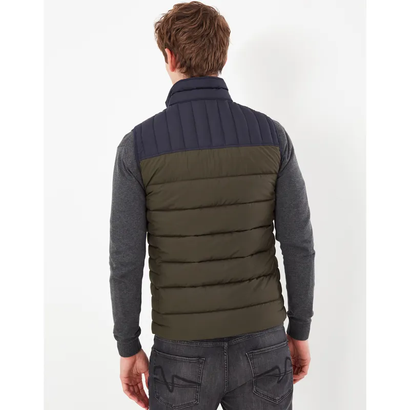 Joules Go To Padded Gilet - Heritage Green-1
