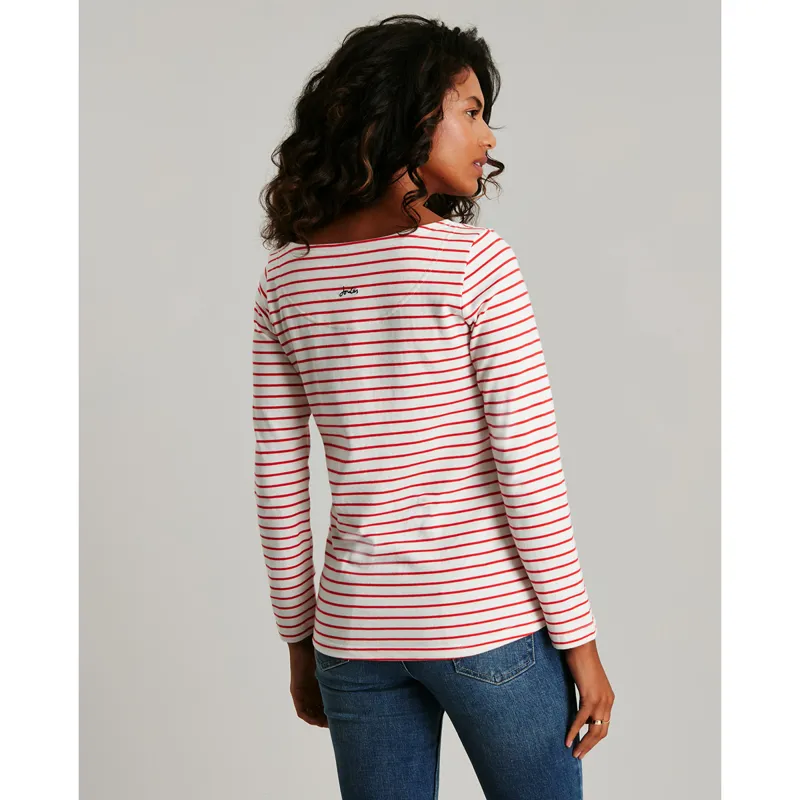 Joules Harbour Luxe Long Sleeve Jersey Top - Family Christmas-2