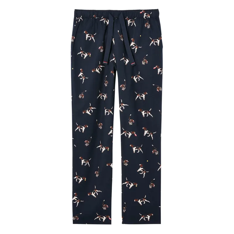 Joules Dozer Printed Lounge Bottoms - Navy