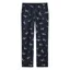 Joules Dozer Printed Lounge Bottoms - Navy