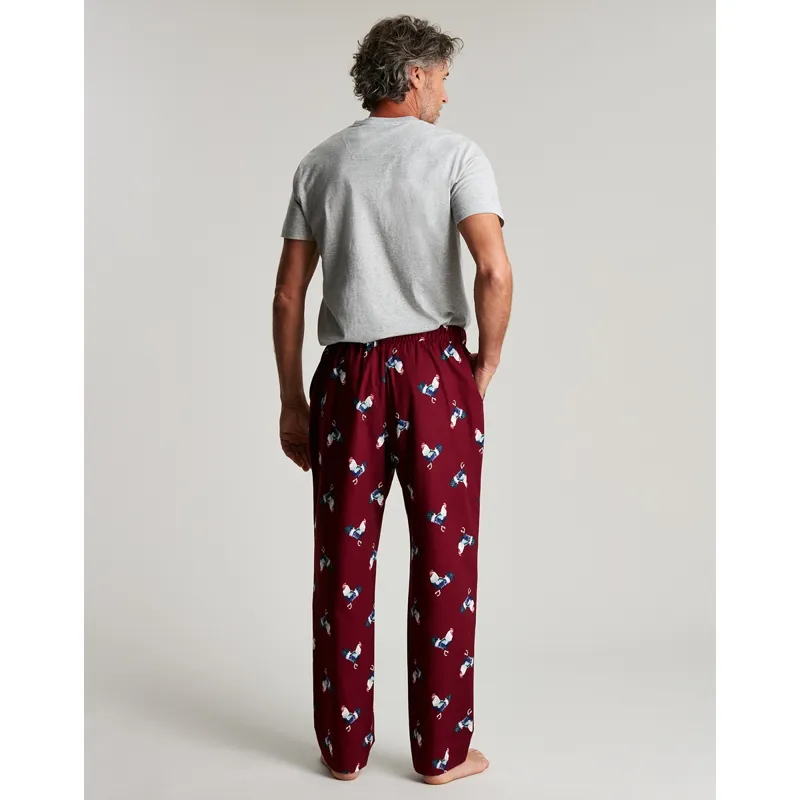 Joules Goodnight Printed Bottoms And T-Shirt Set - Morning Glory Port-2