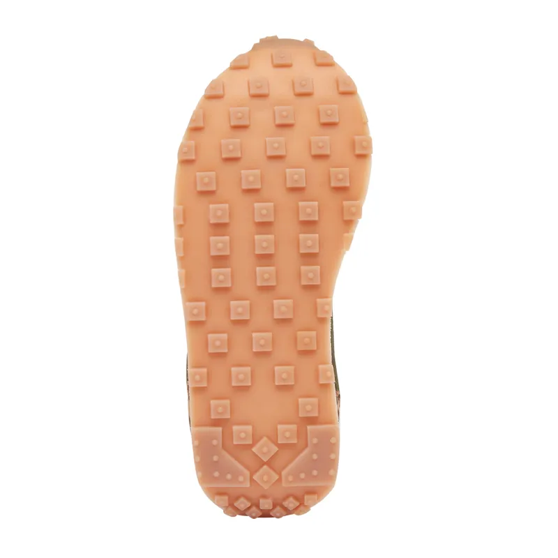 Joules Shoreditch Lace Up Trainers With Eva Sole - Multi Nude-2