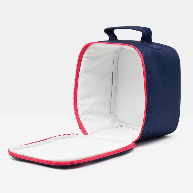 Joules Munch Lunch Bag - Blue Horse-2
