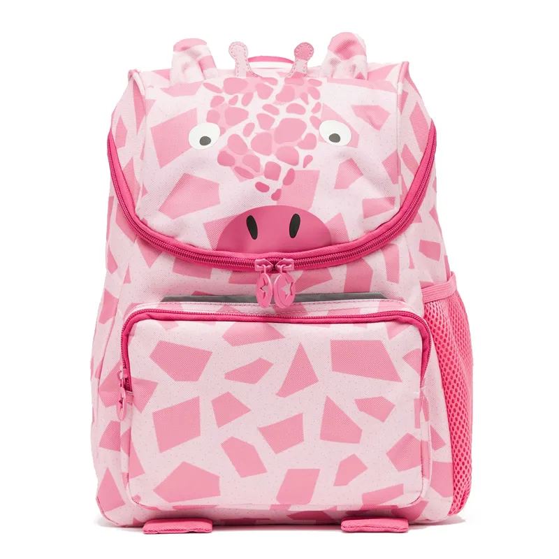 Joules Ranger Character Backpack - Pink Giraffe