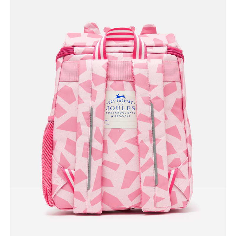 Joules Ranger Character Backpack - Pink Giraffe-1