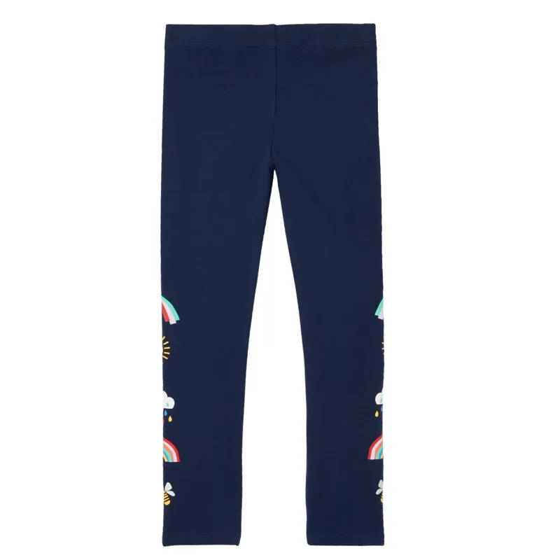 Joules Emilia Luxe Artwork Leggings - Navy Weather-1