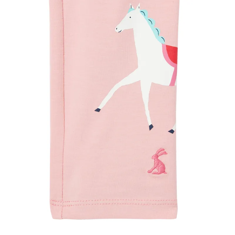 Joules Emilia Luxe Artwork Leggings - Pavlova-2