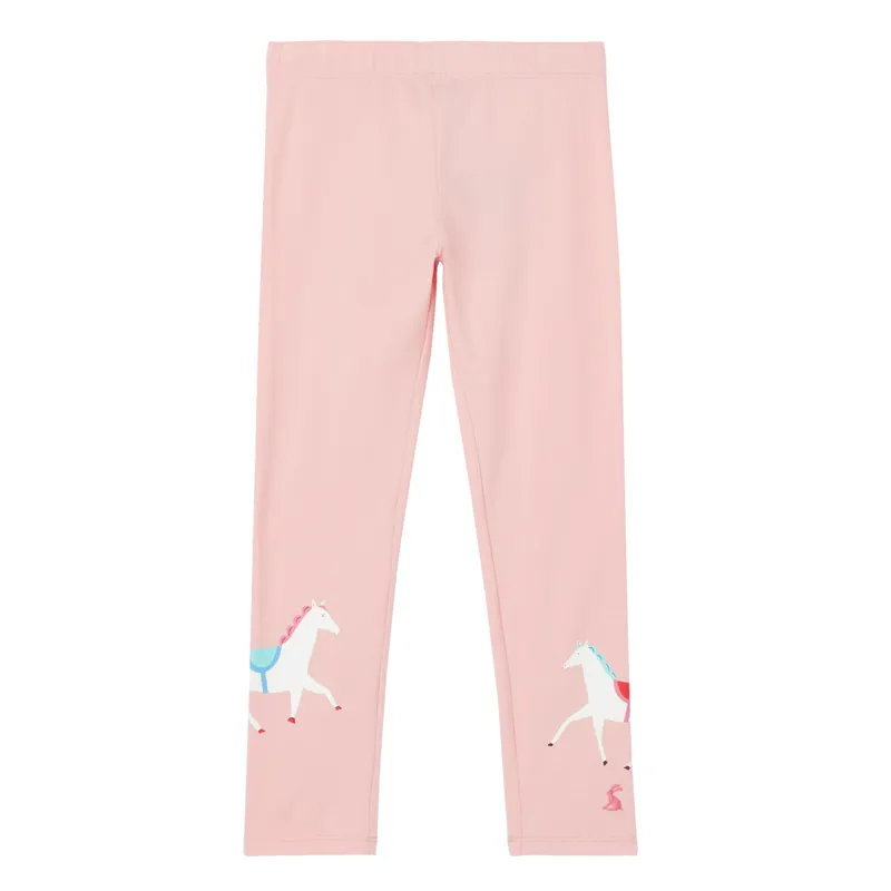 Joules Emilia Luxe Artwork Leggings - Pavlova