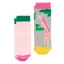 Joules Brill Bamboo 2 Pack Socks - Pink Giraffe