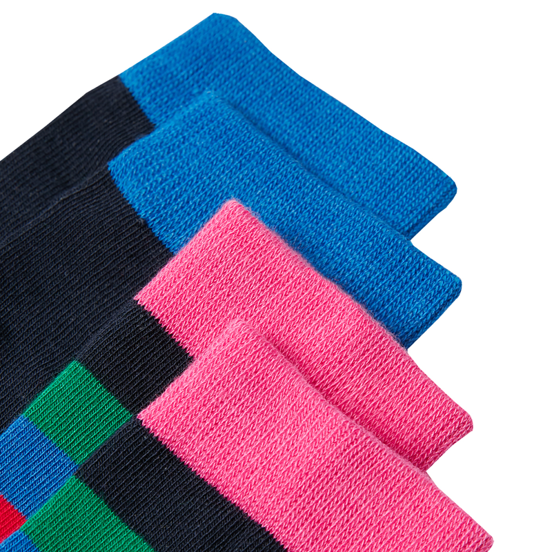 Joules Brill Bamboo 2 Pack Socks - Blue Gem-2