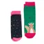 Joules Brill Bamboo 2 Pack Socks - Green Squirrel