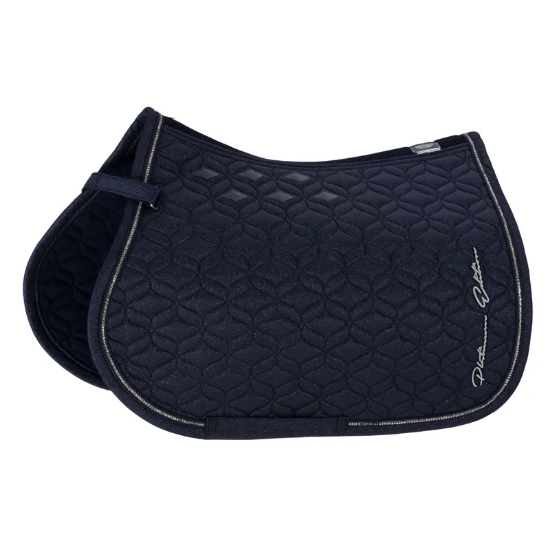 Eskadron Sparkle GP/Jump Saddle Cloth Platinum AW22 - Navy