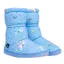 Joules Junior Padabout Slipper Socks - Blue Horse