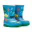 Joules Printed Baby Wellies - Blue Dinos