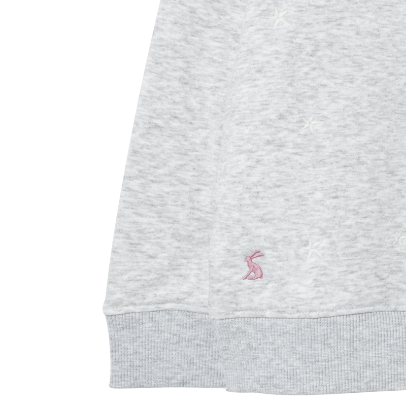 Joules Mackenzie Artwork Sweatshirt - Grey Horse-2